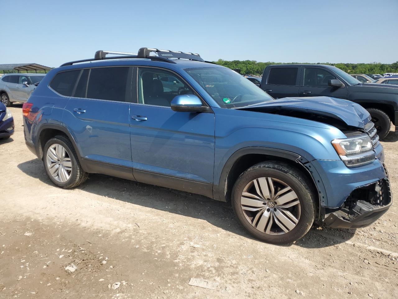 2020 Volkswagen Atlas Se Copart, lot number: 58748415, vin: 1V2UR2CA9LC505737. Thumbnail 4