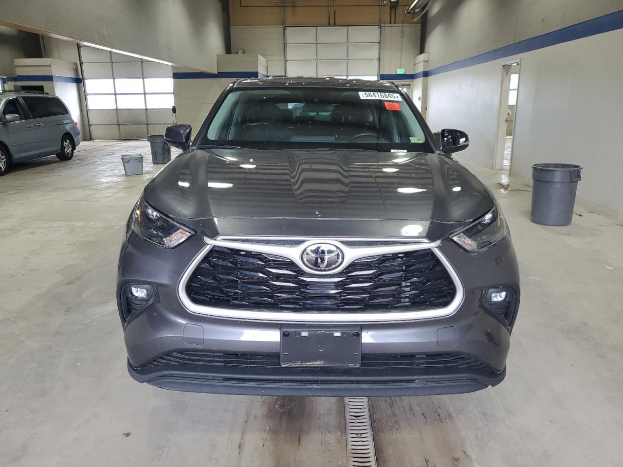 2022 Toyota Highlander L Copart, lot number: 56416845, vin: 5TDBZRBH8NS596792. Thumbnail 5