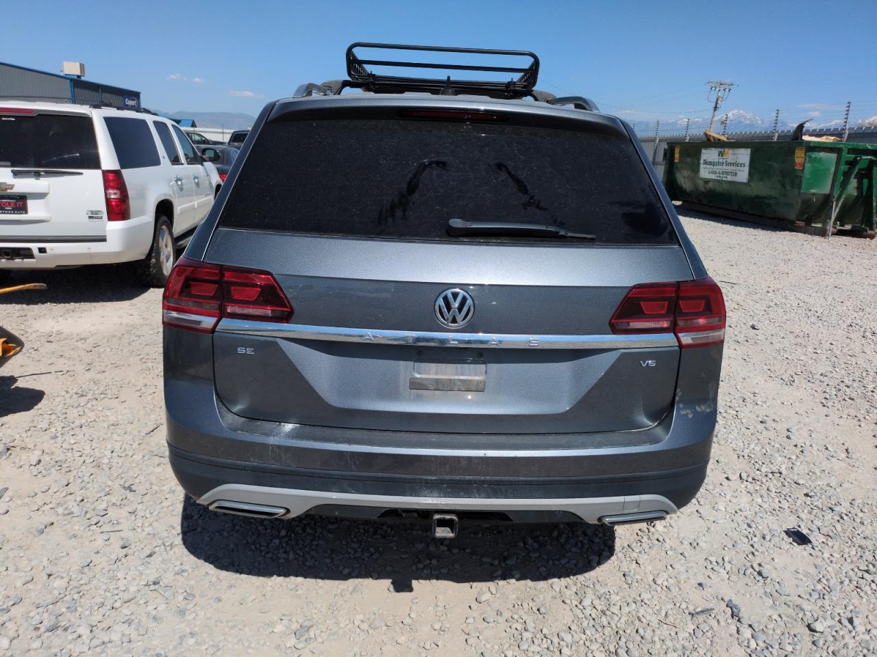 2019 Volkswagen Atlas Se Copart, lot number: 58858985, vin: 1V2WR2CA5KC618866. Thumbnail 6