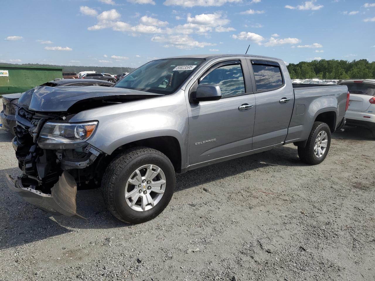 2022 Chevrolet Colorado Lt Copart, lot number: 55823595, vin: 1GCGSCEN3N1129706. Thumbnail 1