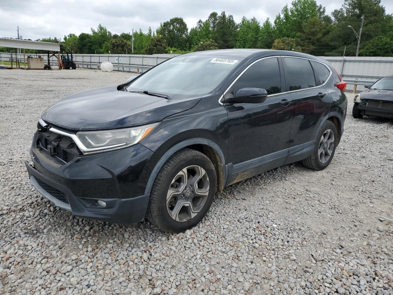 2017 Honda Cr-V Exl Copart, lot number: 56465765, vin: 5J6RW1H83HL010614. Thumbnail 1