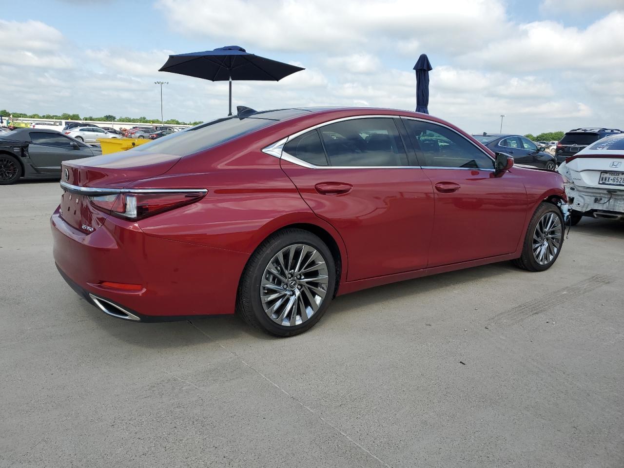 2024 Lexus Es 350 Base Copart, lot number: 55973695, vin: 58AEZ1B15RU183882. Thumbnail 3