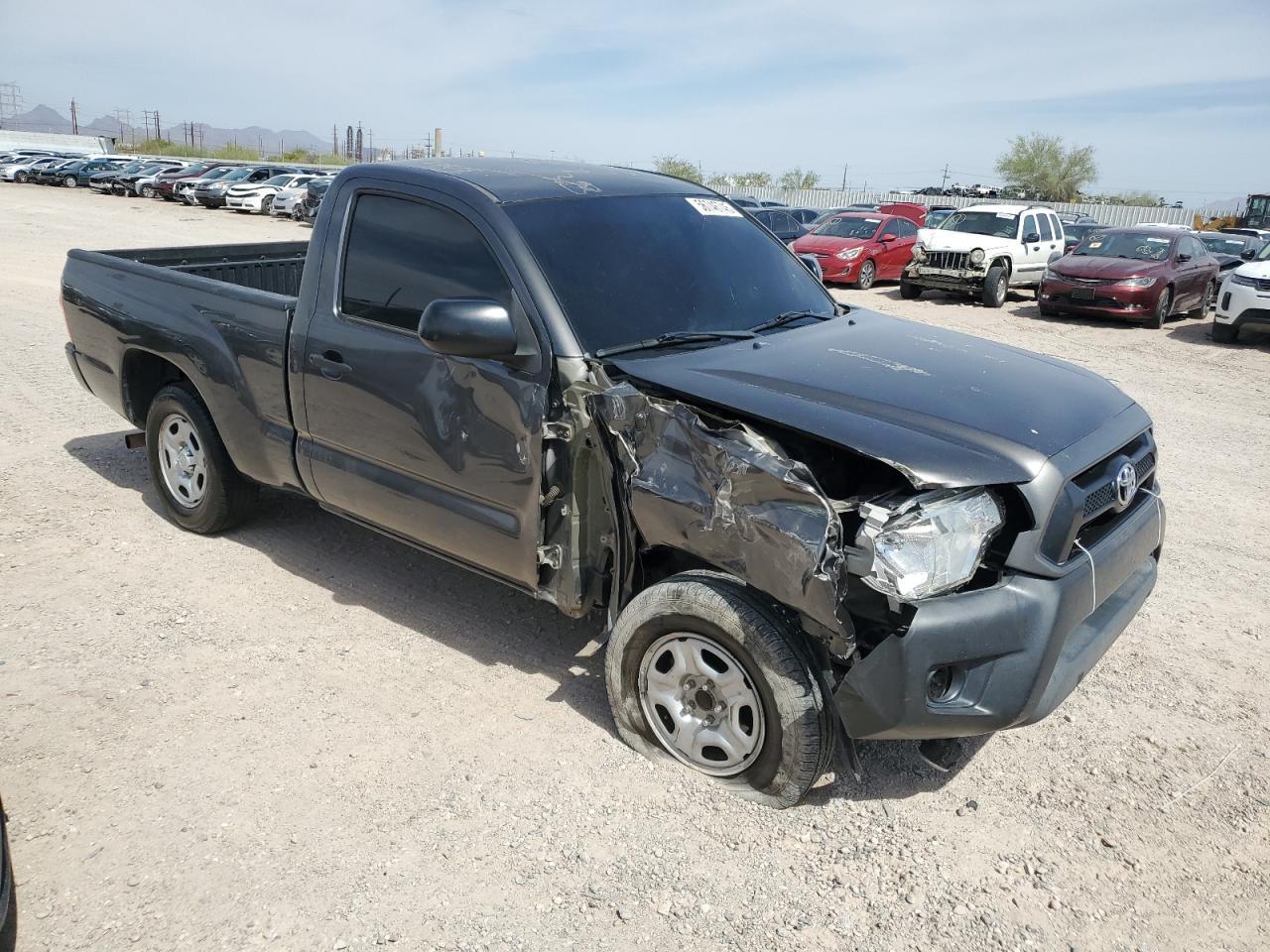 2013 Toyota Tacoma Copart, lot number: 56746745, vin: 5TFNX4CN4DX019969. Thumbnail 4