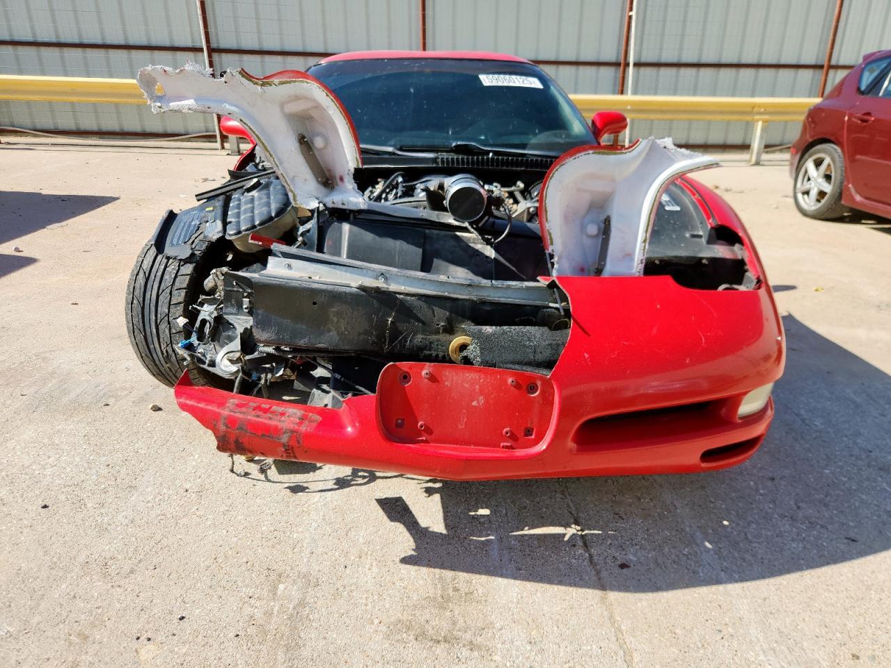 2002 Chevrolet Corvette Copart, lot number: 59060125, vin: 1G1YY22G825108012. Thumbnail 5