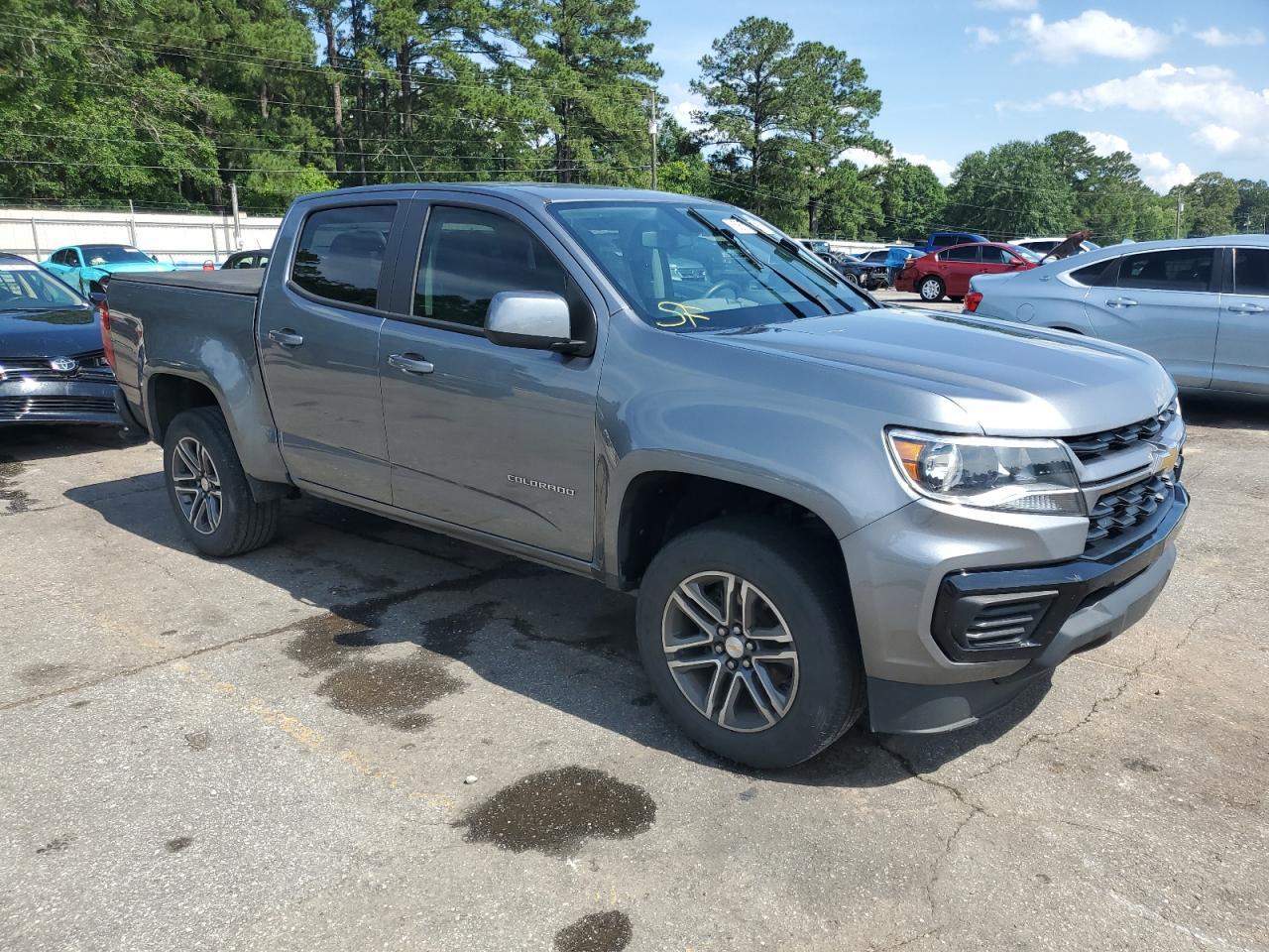 2021 Chevrolet Colorado Copart, lot number: 58710305, vin: 1GCGSBEN5M1125312. Thumbnail 4