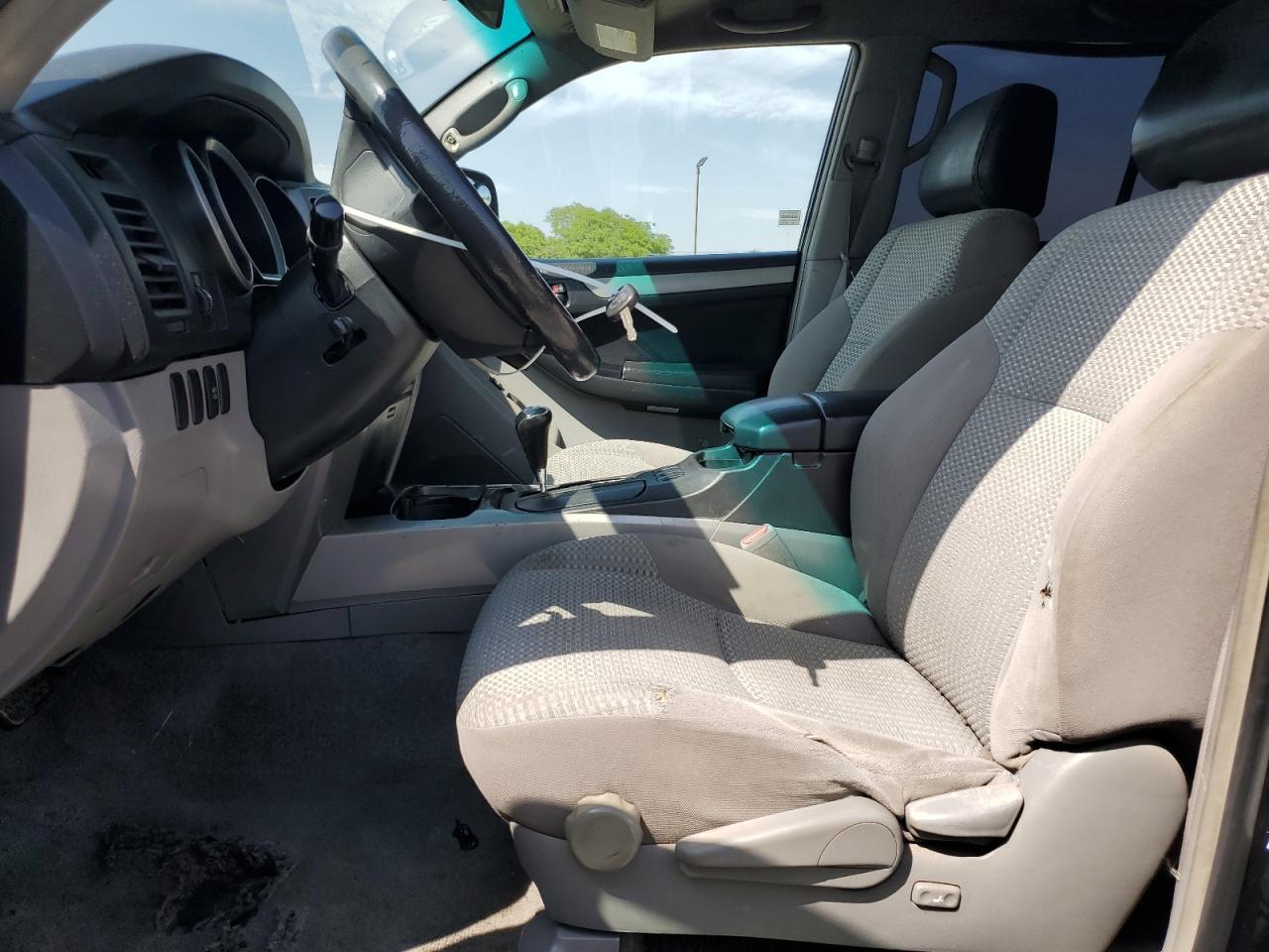 2007 Toyota 4Runner Sr5 Copart, lot number: 58537775, vin: JTEZU14R978070209. Thumbnail 7