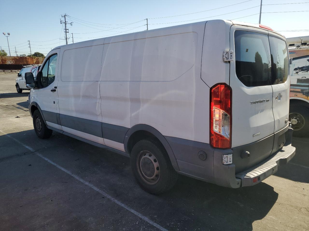 2015 Ford Transit T-150 Copart, lot number: 56057155, vin: 1FTYE9ZG5FKA23246. Thumbnail 2