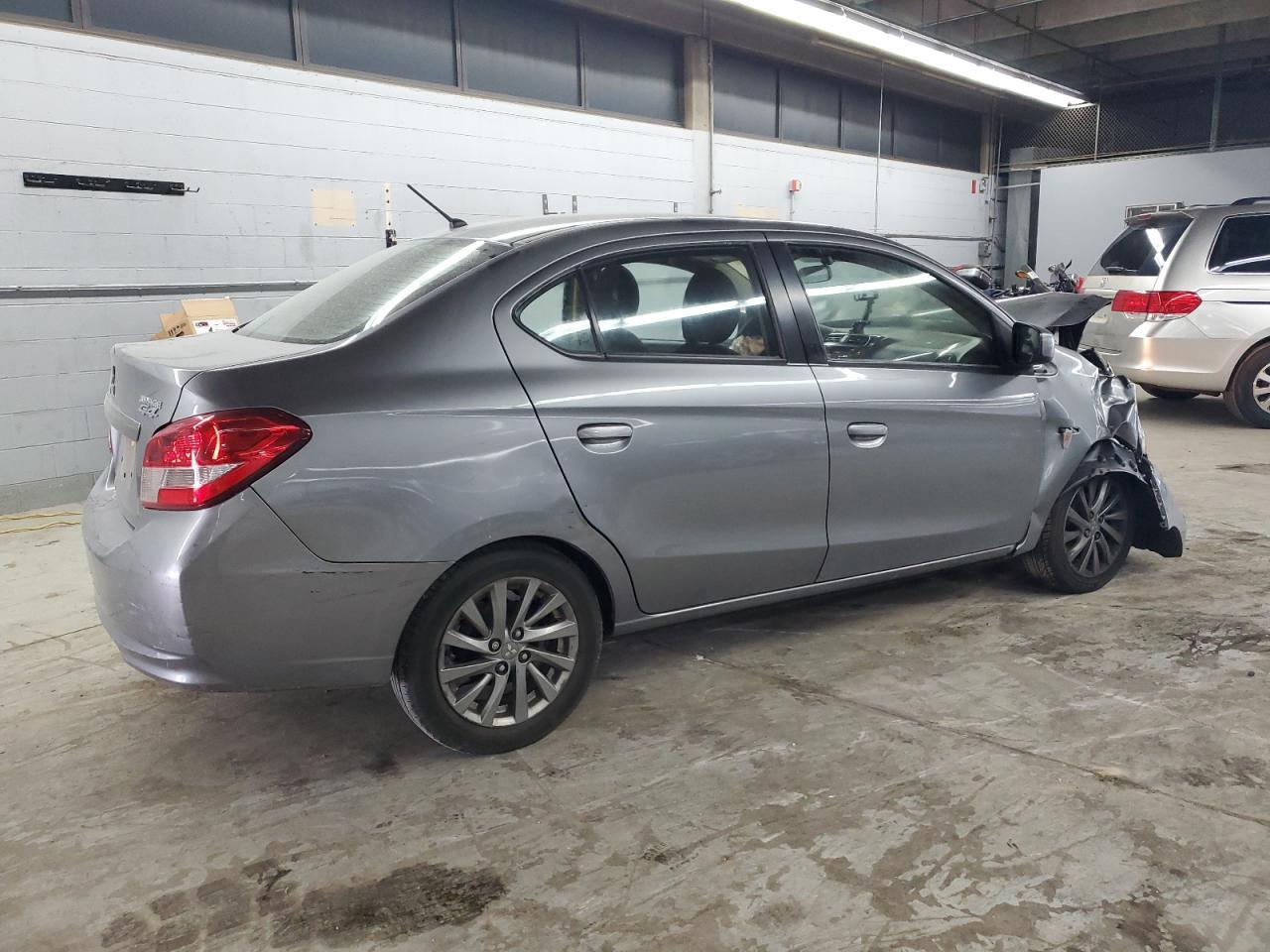 2018 Mitsubishi Mirage G4 Es Copart, lot number: 58574515, vin: ML32F3FJ9JHF06850. Thumbnail 3