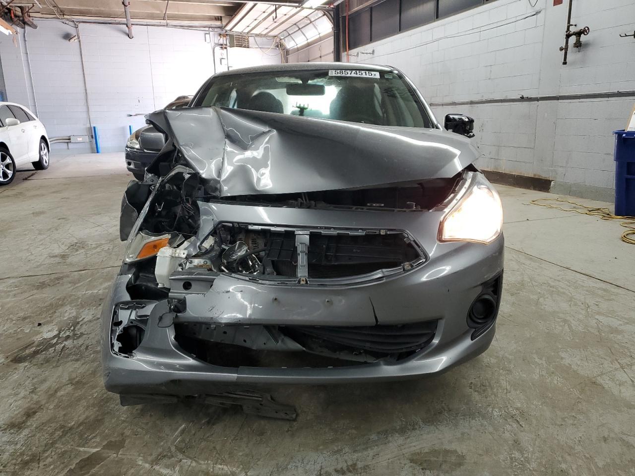 2018 Mitsubishi Mirage G4 Es Copart, lot number: 58574515, vin: ML32F3FJ9JHF06850. Thumbnail 5