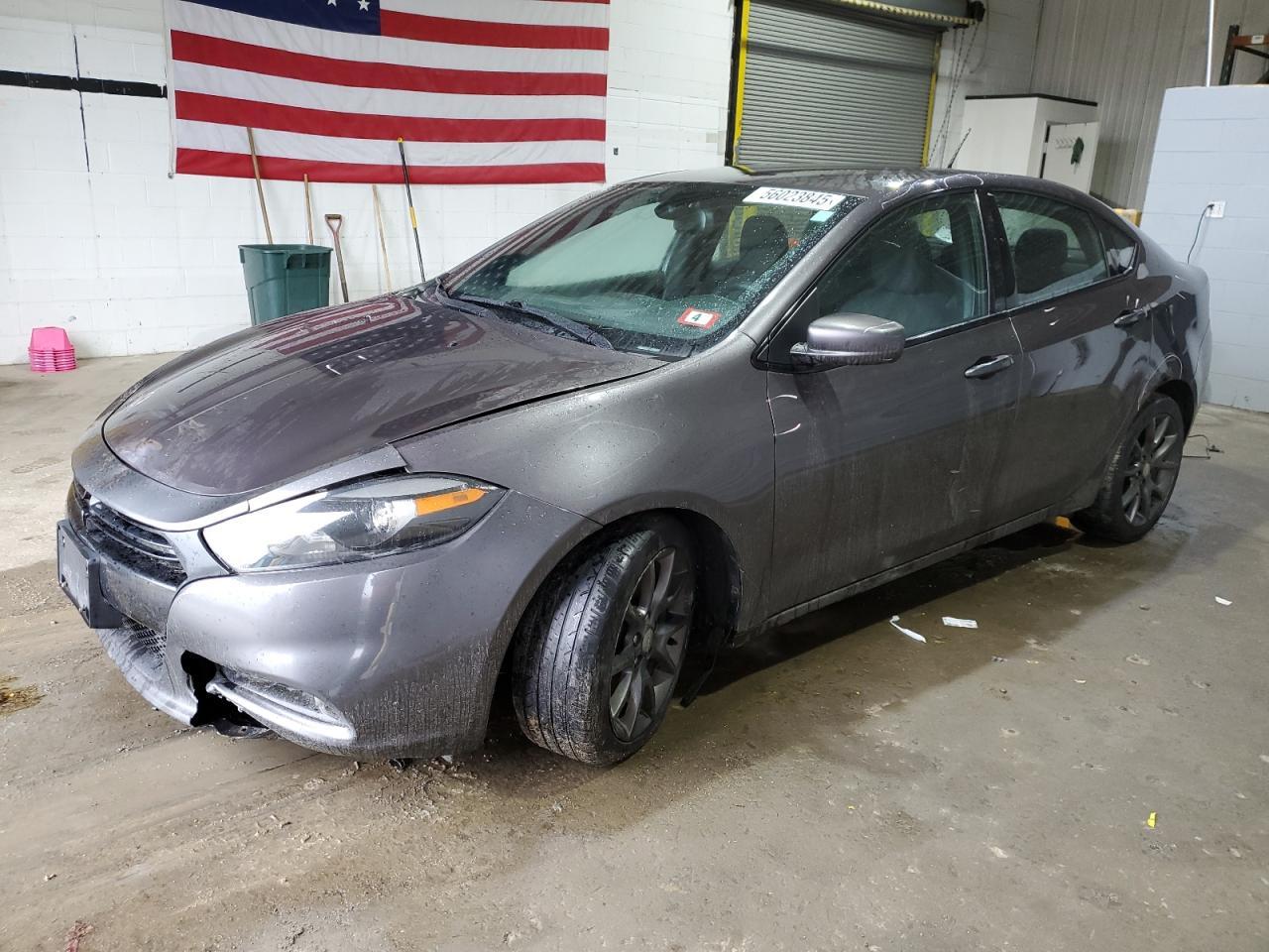 2015 Dodge Dart Sxt Copart, lot number: 56023845, vin: 1C3CDFBB0FD410905. Thumbnail 1