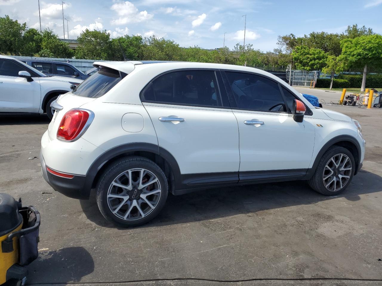 2016 Fiat 500X Trekking Plus Copart, lot number: 57945065, vin: ZFBCFXET5GP447161. Thumbnail 3