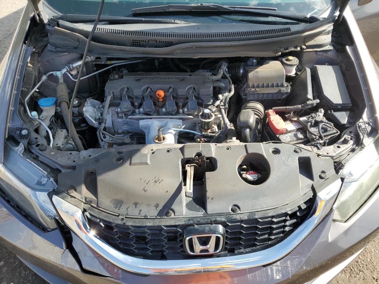 2013 Honda Civic Ex Copart, lot number: 56738315, vin: 19XFB2F87DE062523. Thumbnail 11