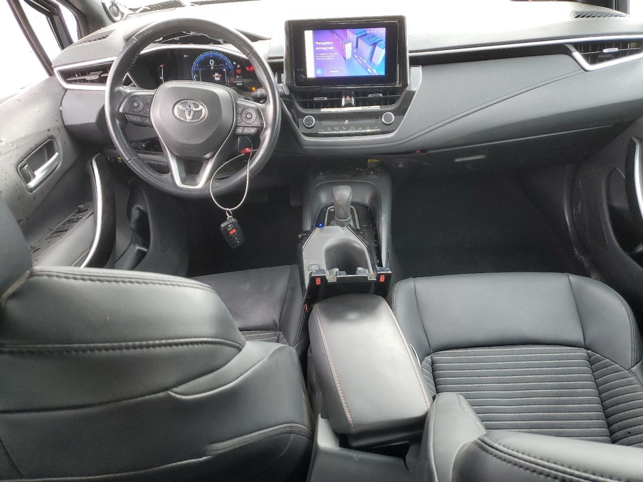 2023 Toyota Corolla Xse Copart, lot number: 56227355, vin: 5YFT4MCE9PP146672. Thumbnail 8
