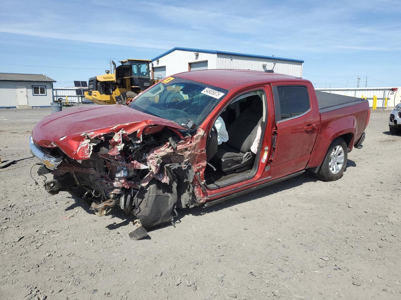 2016 Chevrolet Colorado Lt Copart, lot number: 54905875, vin: 1GCGSCE34G1371728. Thumbnail 1