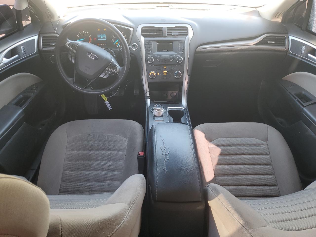 2017 Ford Fusion S Copart, lot number: 56817795, vin: 3FA6P0G71HR275175. Thumbnail 8