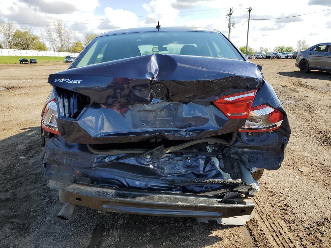 2012 Volkswagen Passat S Copart, lot number: 55637315, vin: 1VWAP7A32CC071038. Thumbnail 6