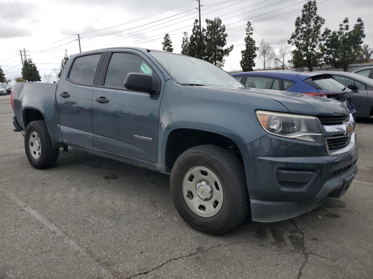 2019 Chevrolet Colorado Copart, lot number: 55603575, vin: 1GCGSBEAXK1201200. Thumbnail 4