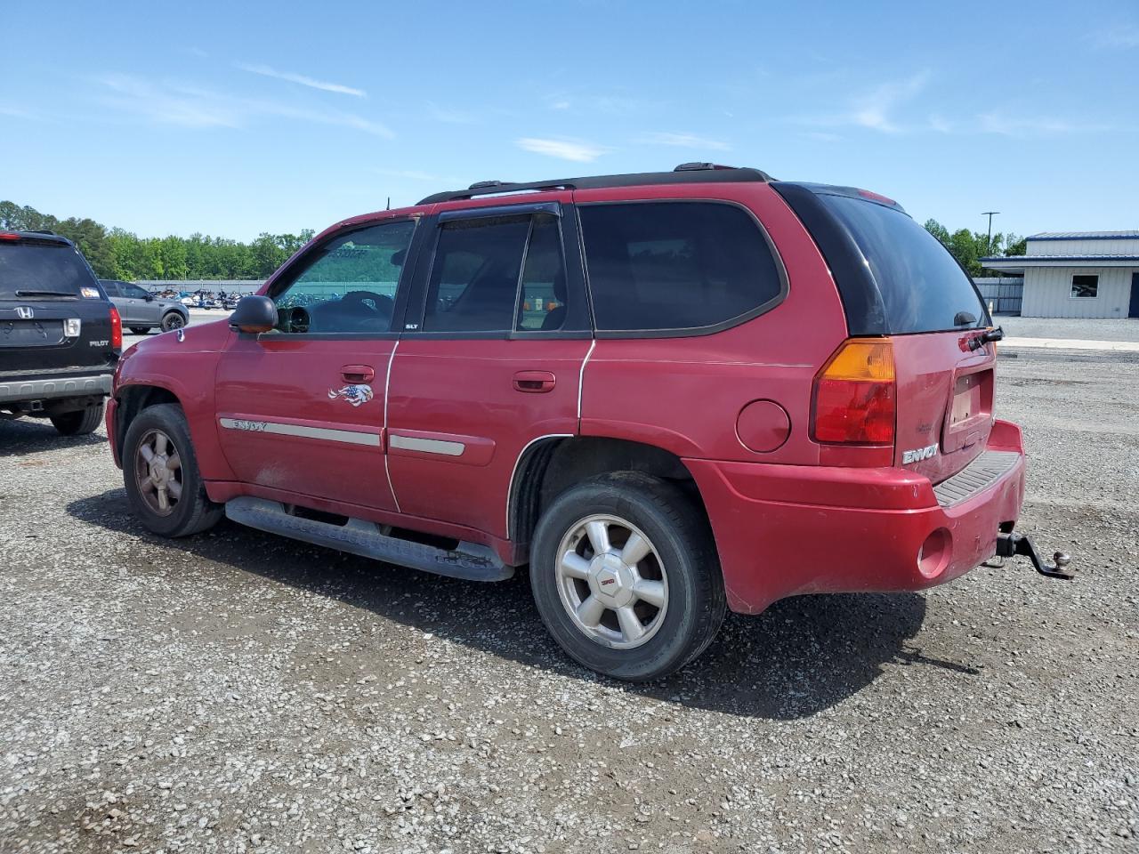 2004 GMC Envoy Copart, lot number: 56328255, vin: 1GKDT13S042236027. Thumbnail 2
