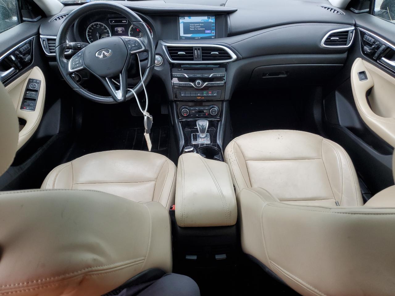 2017 Infiniti Qx30 Base Copart, lot number: 58078455, vin: SJKCH5CR3HA032649. Thumbnail 8