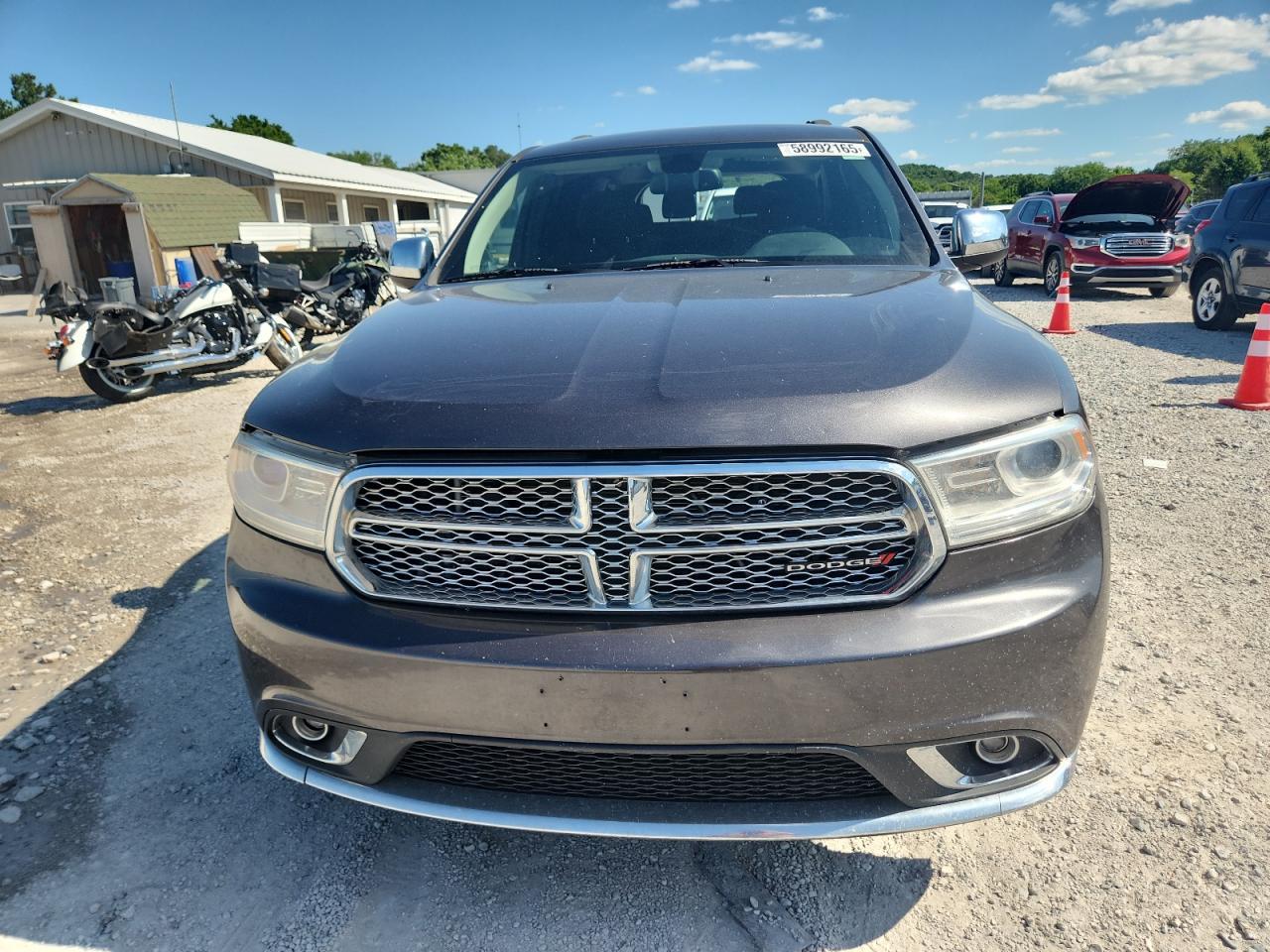 2015 Dodge Durango Sxt Copart, lot number: 58992165, vin: 1C4RDHAG2FC880535. Thumbnail 5