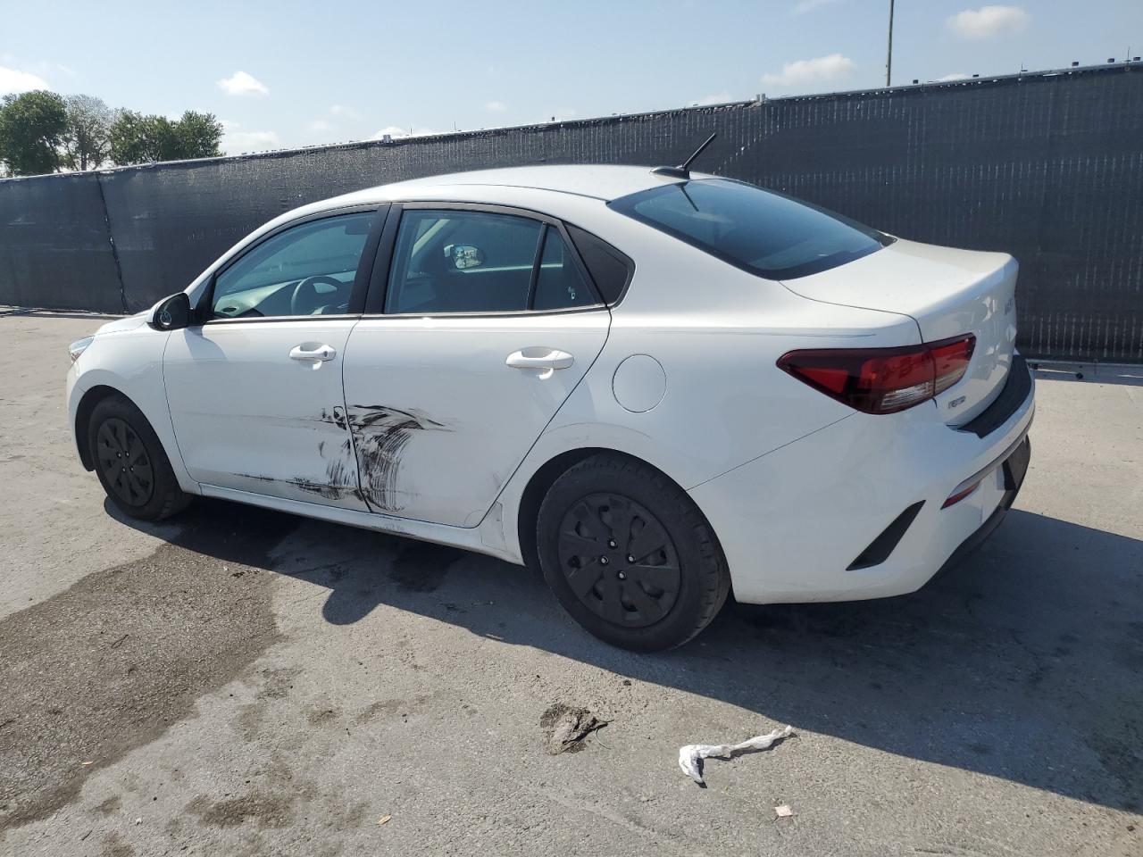 2023 Kia Rio Lx Copart, lot number: 55316785, vin: 3KPA24AD4PE561052. Thumbnail 2