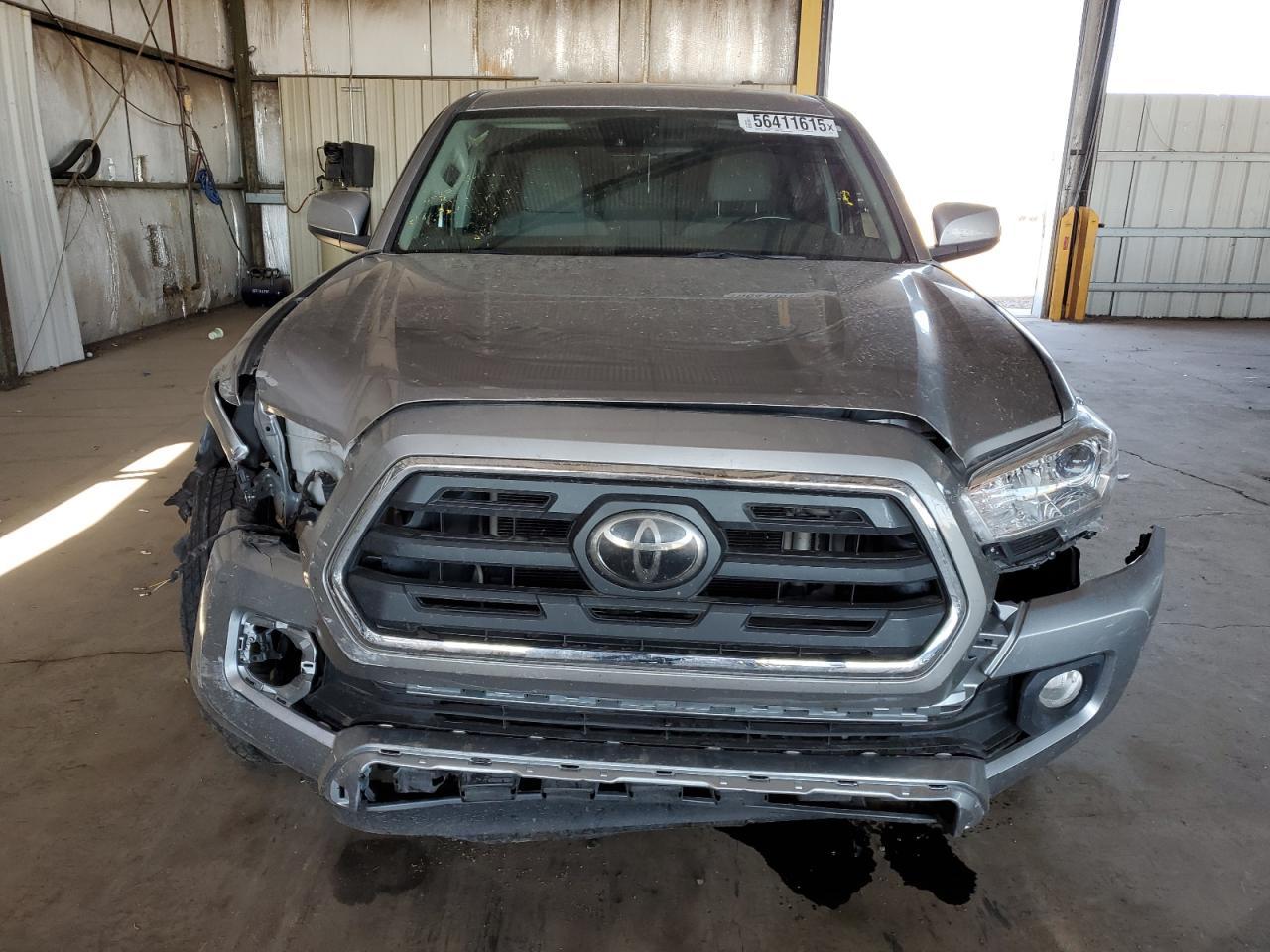 2019 Toyota Tacoma Double Cab Copart, lot number: 56411615, vin: 5TFAX5GNXKX151999. Thumbnail 5