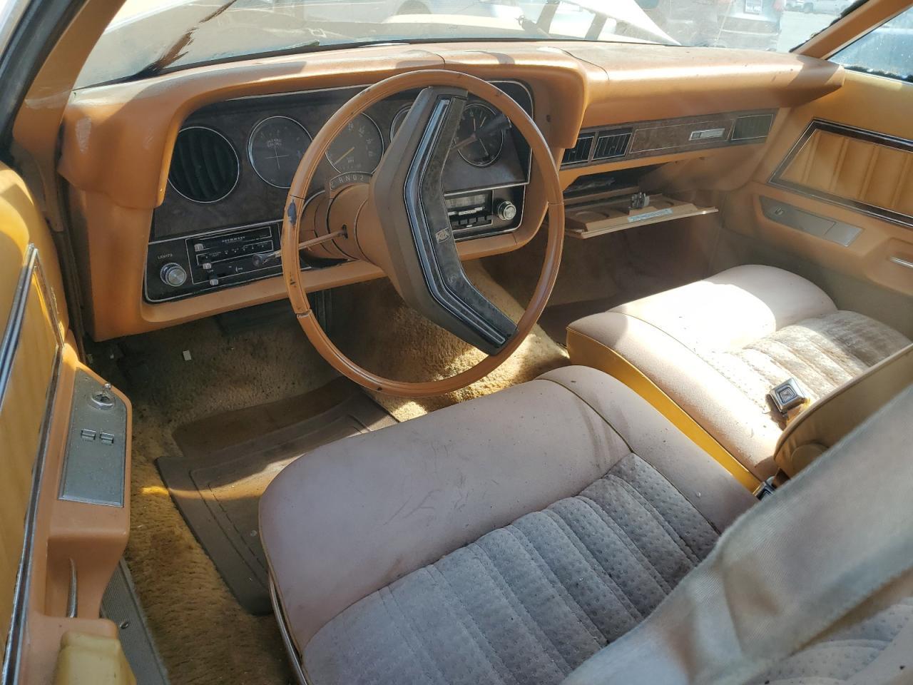 1979 Mercury Uk Copart, lot number: 57153595, vin: 9H93F663697. Thumbnail 4