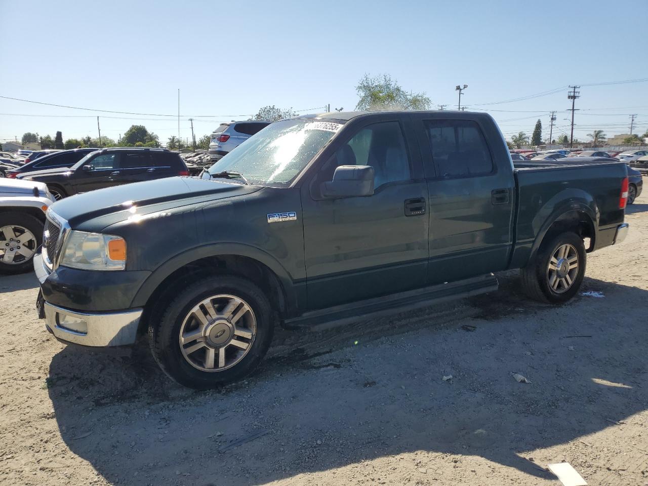 2005 Ford F150 Supercrew Copart, lot number: 56376255, vin: 1FTPW12505KC75178. Thumbnail 1
