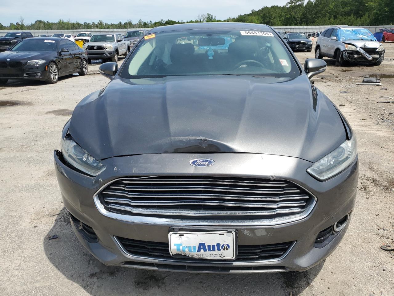 2016 Ford Fusion Titanium Copart, lot number: 56481165, vin: 3FA6P0K92GR308806. Thumbnail 5