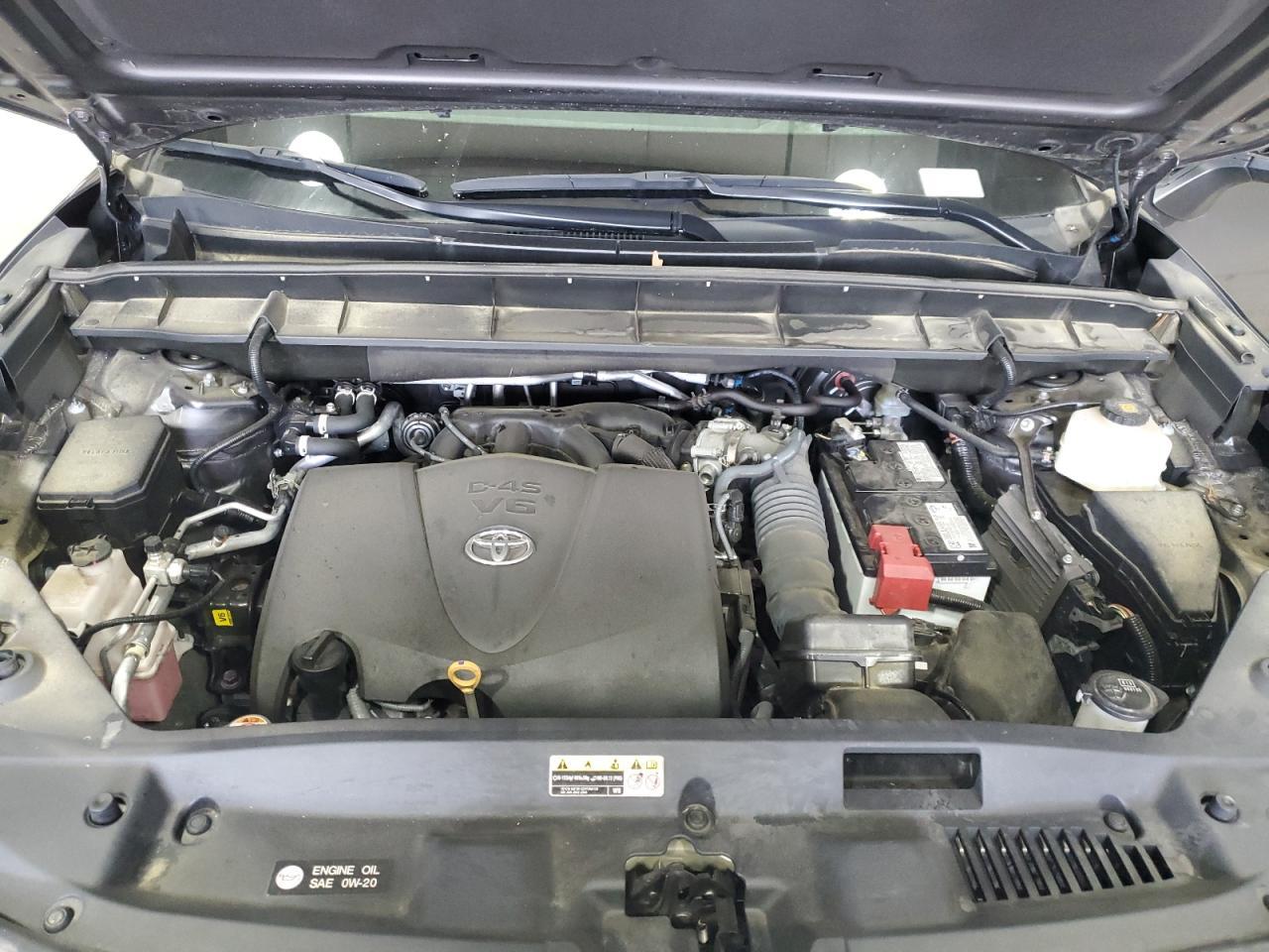 2022 Toyota Highlander L Copart, lot number: 56416845, vin: 5TDBZRBH8NS596792. Thumbnail 12