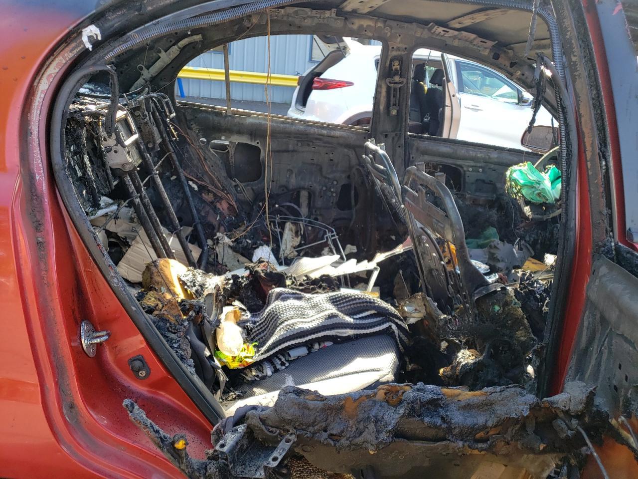 2009 Kia Rio Base Copart, lot number: 58371145, vin: KNADE223896456342. Thumbnail 10