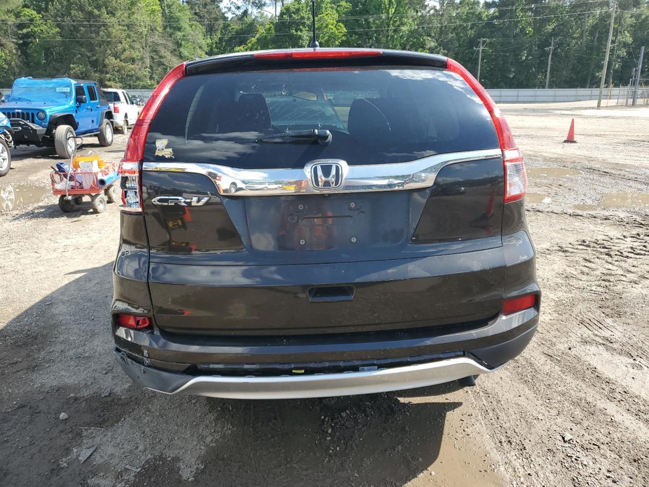 2016 Honda Cr-V Ex Copart, lot number: 55859855, vin: 2HKRM3H55GH550997. Thumbnail 6
