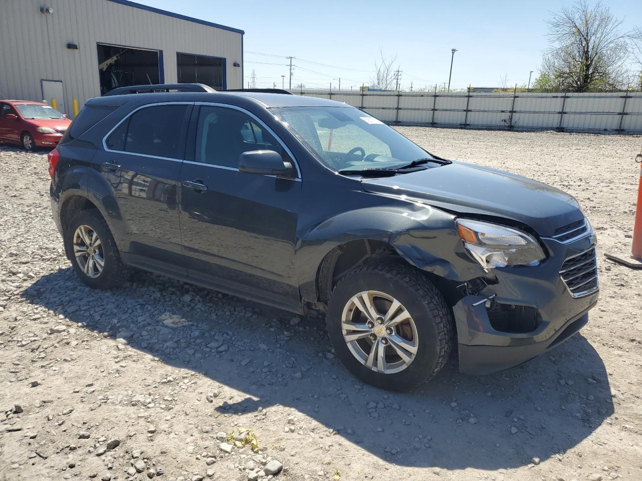 2017 Chevrolet Equinox Lt Copart, lot number: 53611715, vin: 2GNFLFEK2H6135828. Thumbnail 4