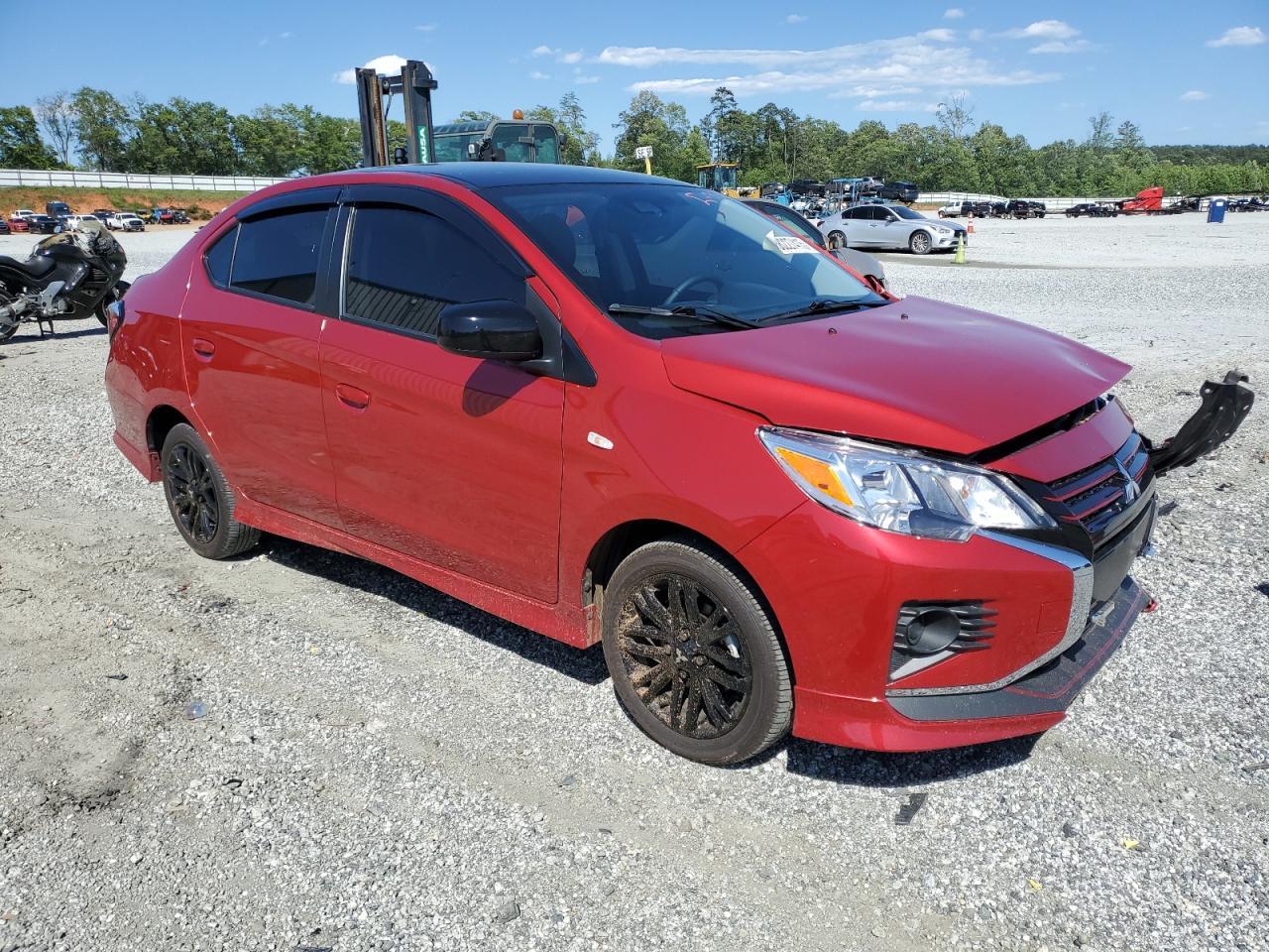 2024 Mitsubishi Mirage G4 Es Copart, lot number: 58227415, vin: ML32FUFJ5RHF11206. Thumbnail 4