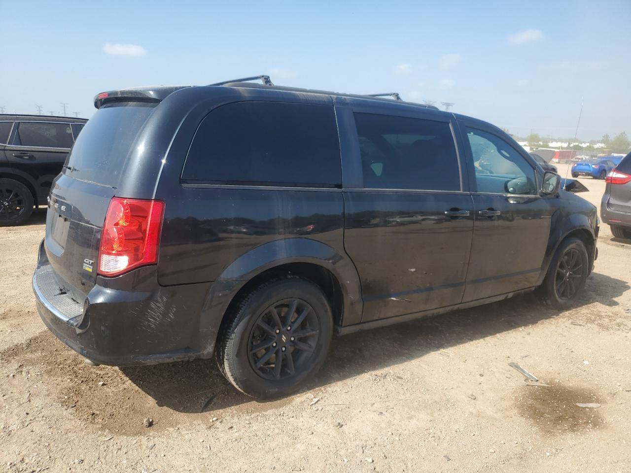 2019 Dodge Grand Caravan Gt Copart, lot number: 56935935, vin: 2C4RDGEG6KR742504. Thumbnail 3