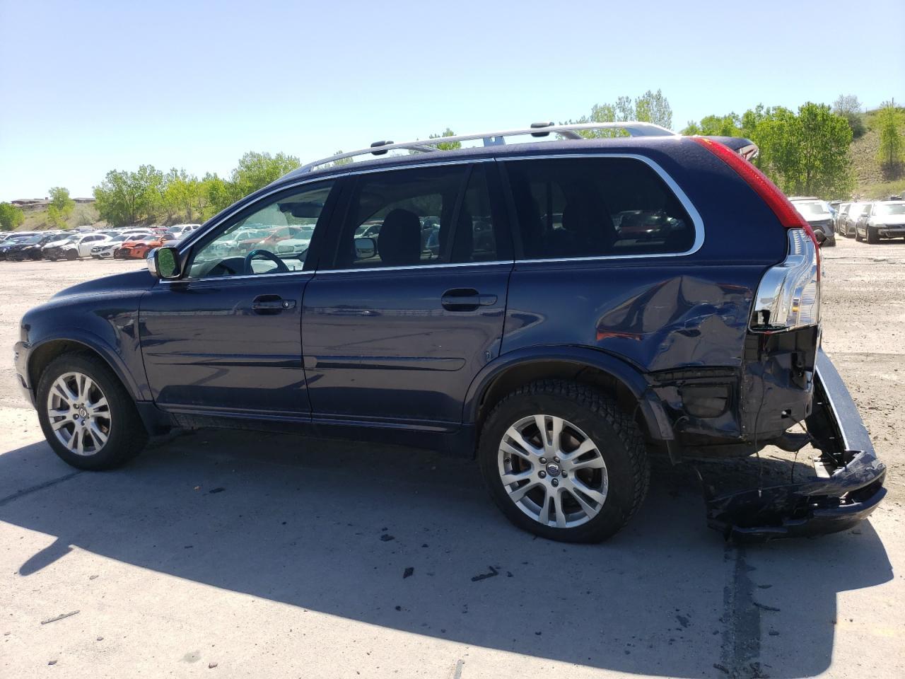 2013 Volvo Xc90 3.2 Copart, lot number: 56314455, vin: YV4952CZ2D1643042. Thumbnail 2