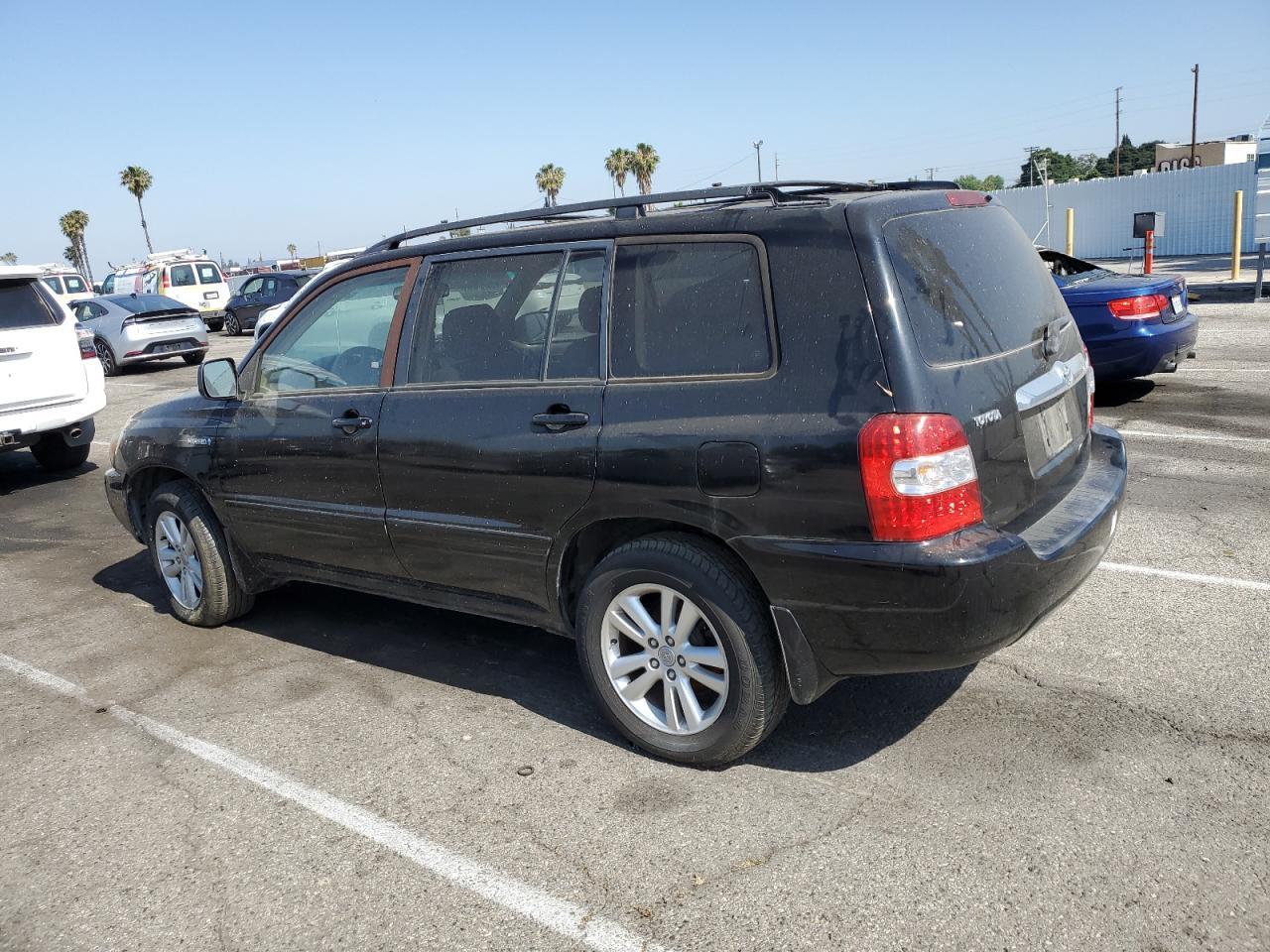 2005 Toyota Highlander Hybrid Copart, lot number: 58601375, vin: JTEDW21A660011088. Thumbnail 2