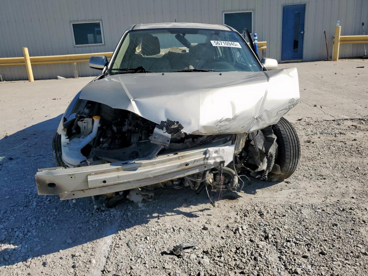 2007 Mazda 3 I Copart, lot number: 56710945, vin: JM1BK32F671637338. Thumbnail 5