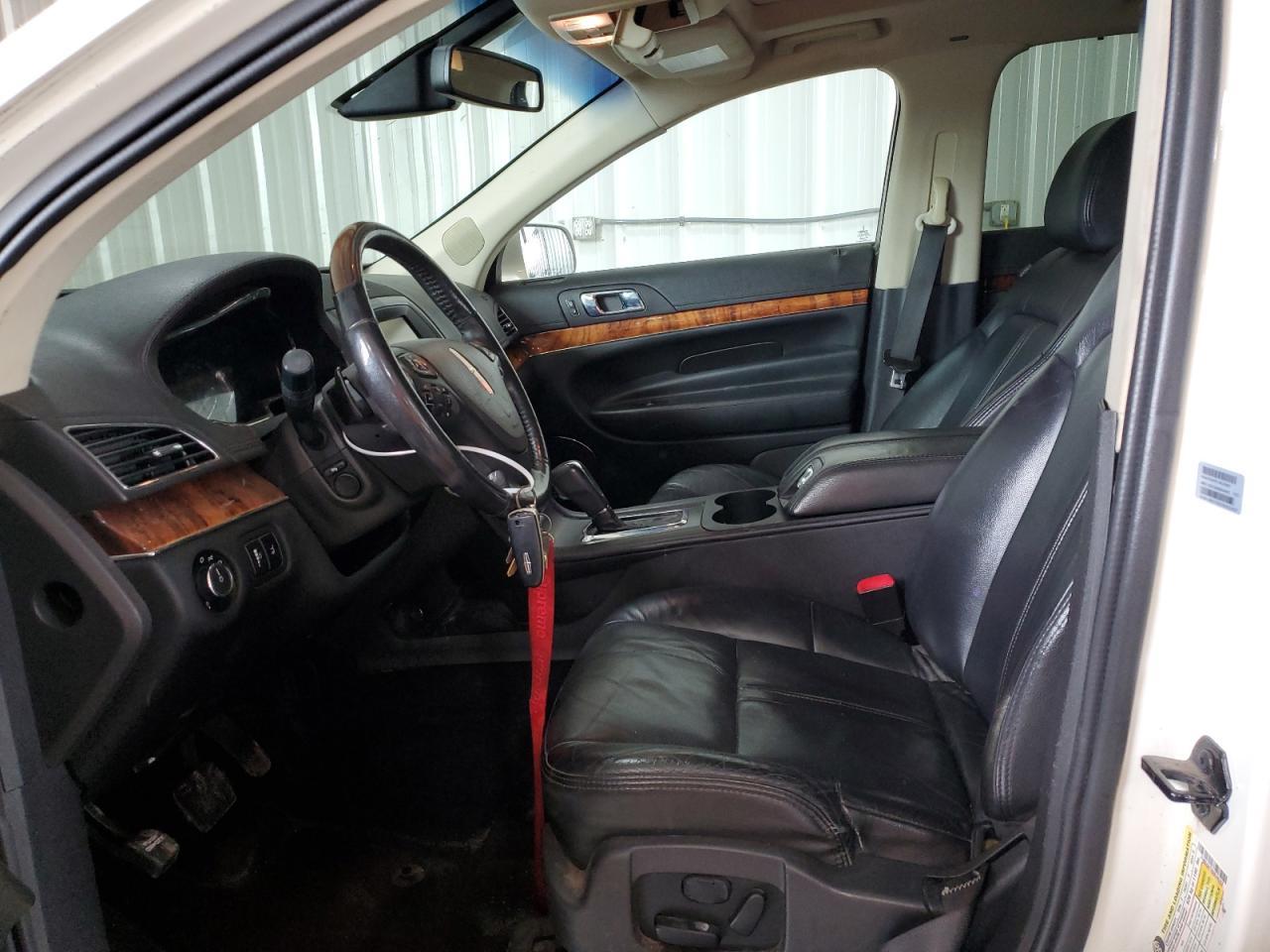 2013 Lincoln Mkt Copart, lot number: 58681505, vin: 2LMHJ5ATXDBL56353. Thumbnail 7