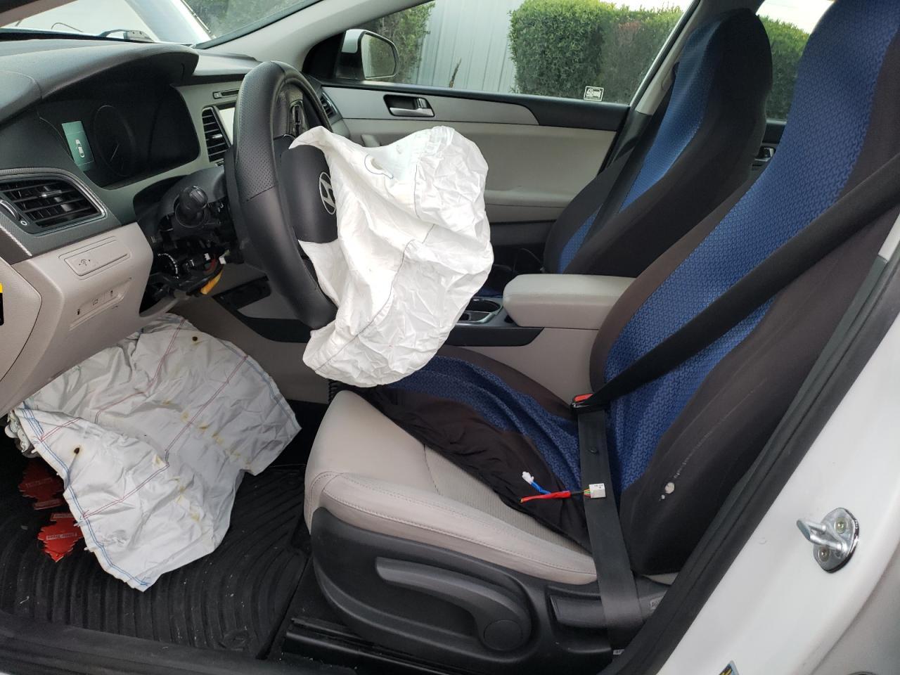 2017 Hyundai Sonata Se Copart, lot number: 56792485, vin: 5NPE24AFXHH590961. Thumbnail 7