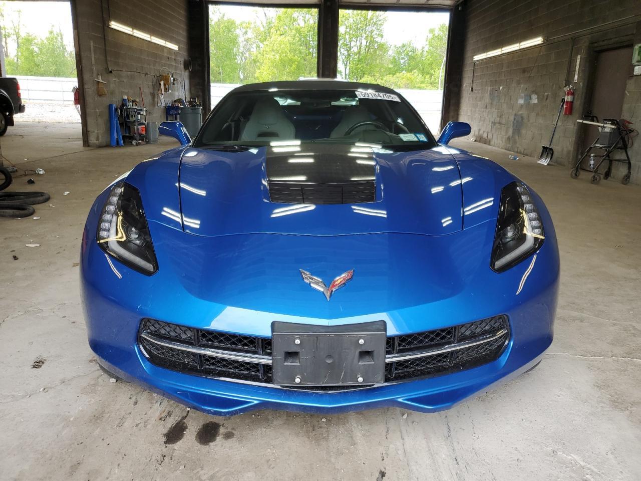 2015 Chevrolet Corvette Stingray 2Lt Copart, lot number: 59184705, vin: 1G1YD3D72F5106938. Thumbnail 5