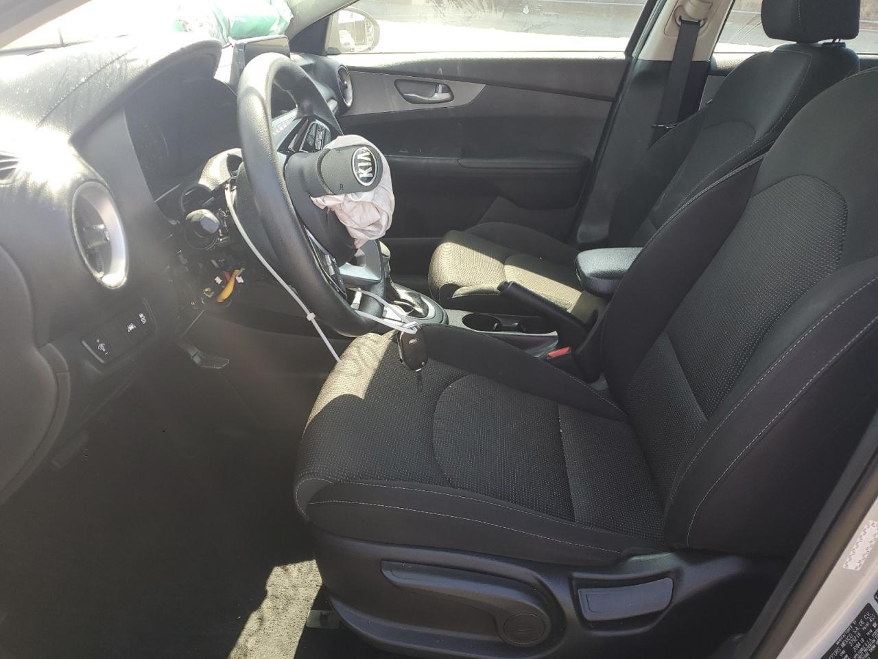 2021 Kia Forte Fe Copart, lot number: 59231235, vin: 3KPF24ADXME306441. Thumbnail 7