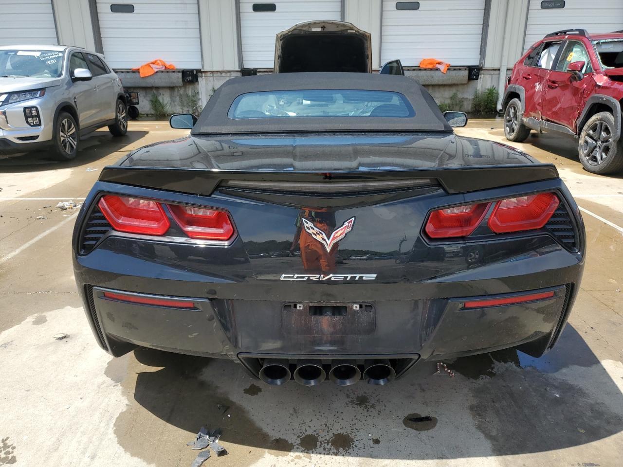 2019 Chevrolet Corvette Stingray Z51 2Lt Copart, lot number: 59190185, vin: 1G1YK3D79K5115751. Thumbnail 6