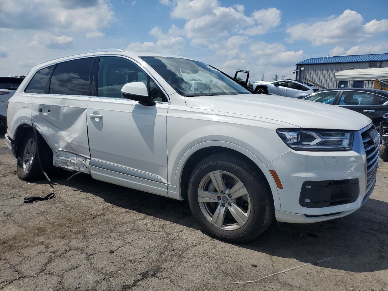 2019 Audi Q7 Premium Copart, lot number: 58946995, vin: WA1AHAF70KD032069. Thumbnail 4
