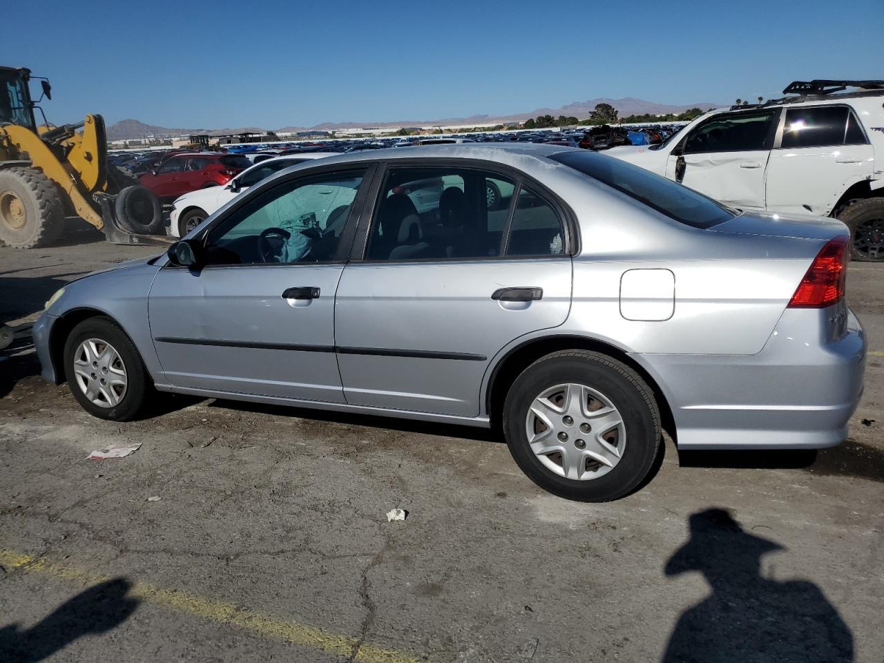 2004 Honda Civic Dx Vp Copart, lot number: 56435475, vin: 2HGES16394H619190. Thumbnail 2