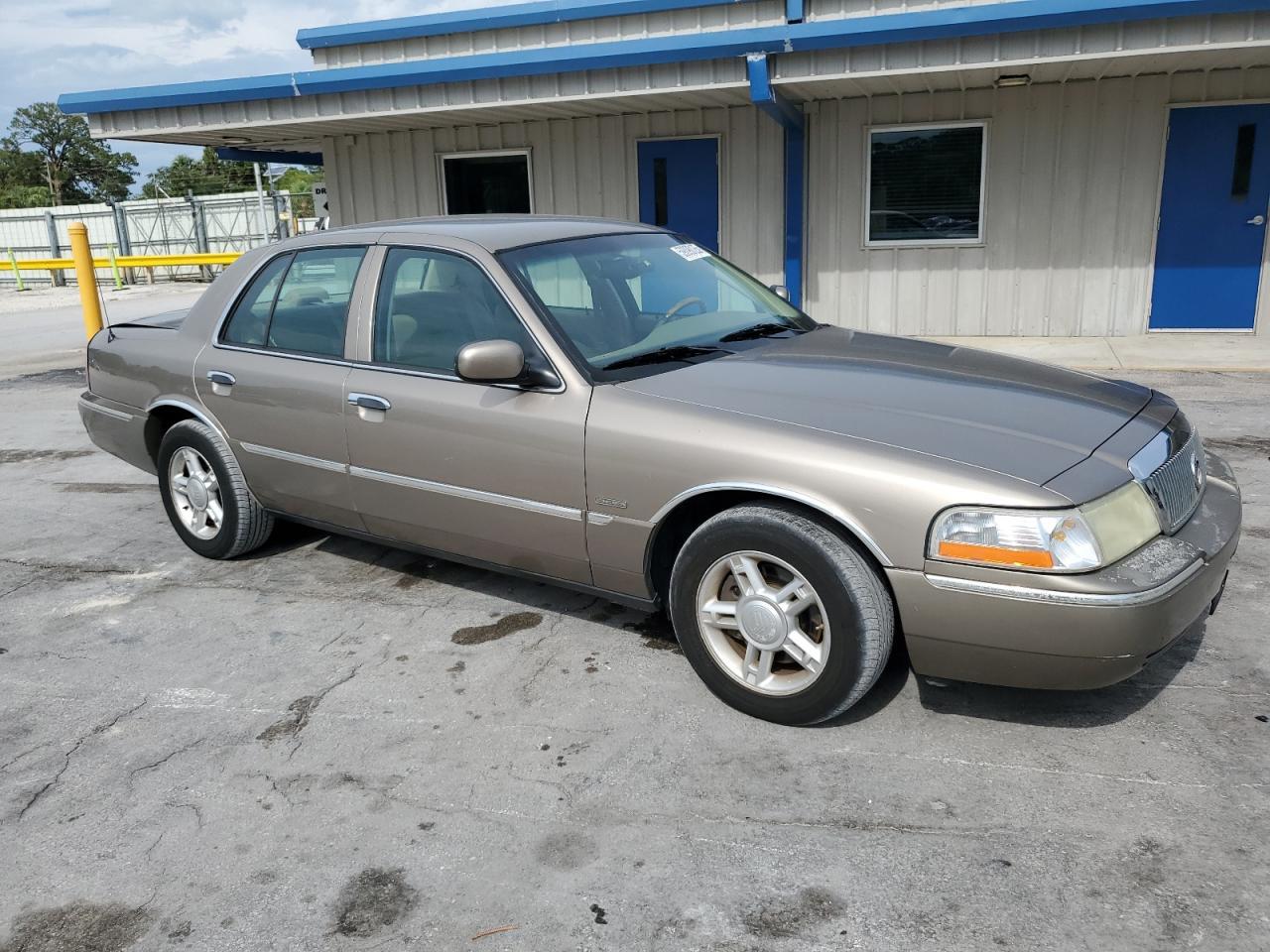 2005 Mercury Grand Marquis Ls Copart, lot number: 59090125, vin: 2MEHM75W85X671842. Thumbnail 4