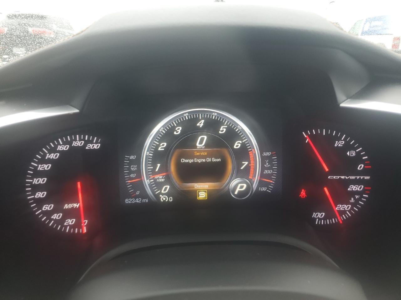 2016 Chevrolet Corvette Stingray Z51 2Lt Copart, lot number: 55750735, vin: 1G1YK2D77G5107147. Thumbnail 9