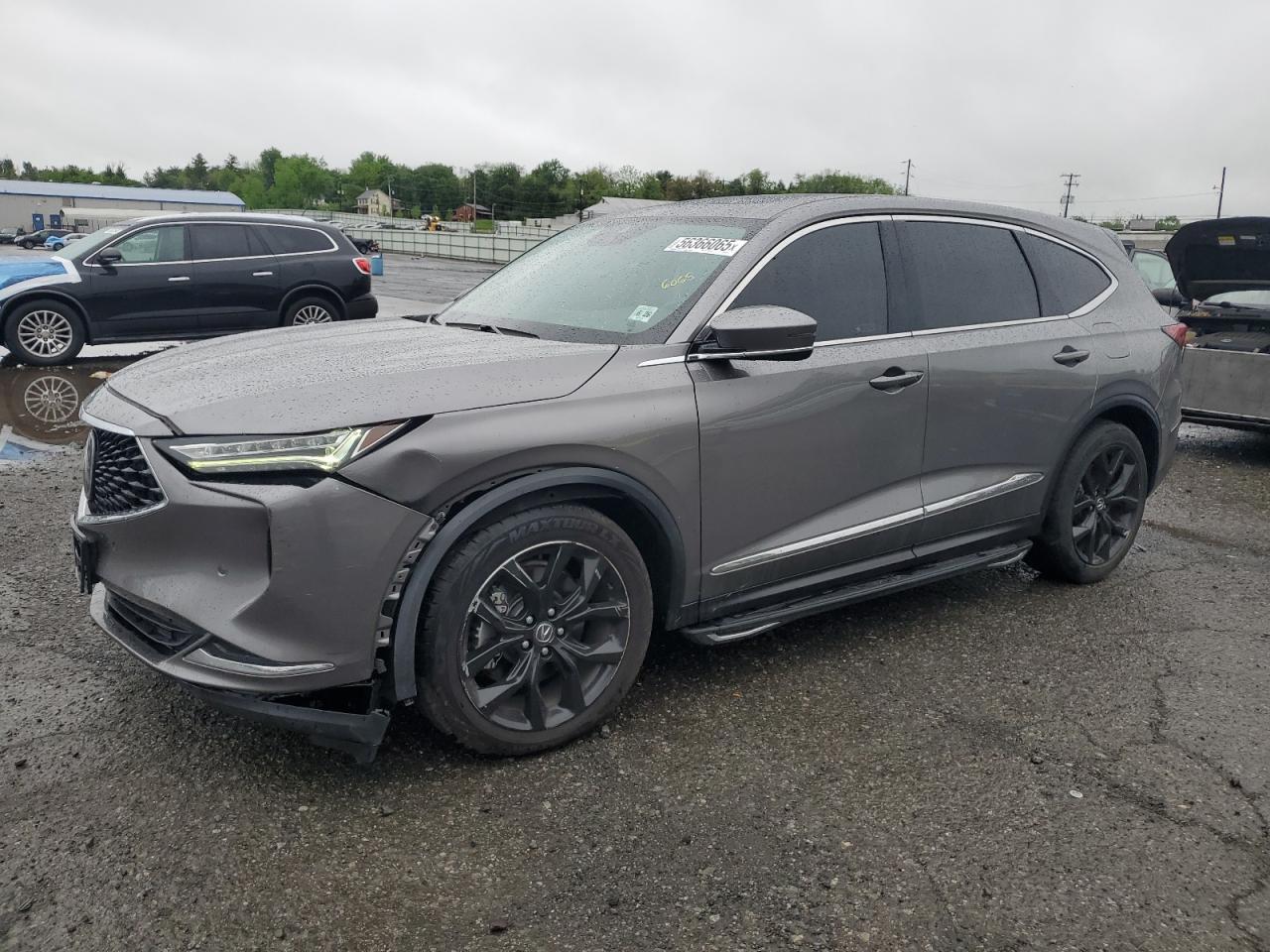 2022 Acura Mdx Technology Copart, lot number: 56366065, vin: 5J8YE1H46NL017670. Thumbnail 1