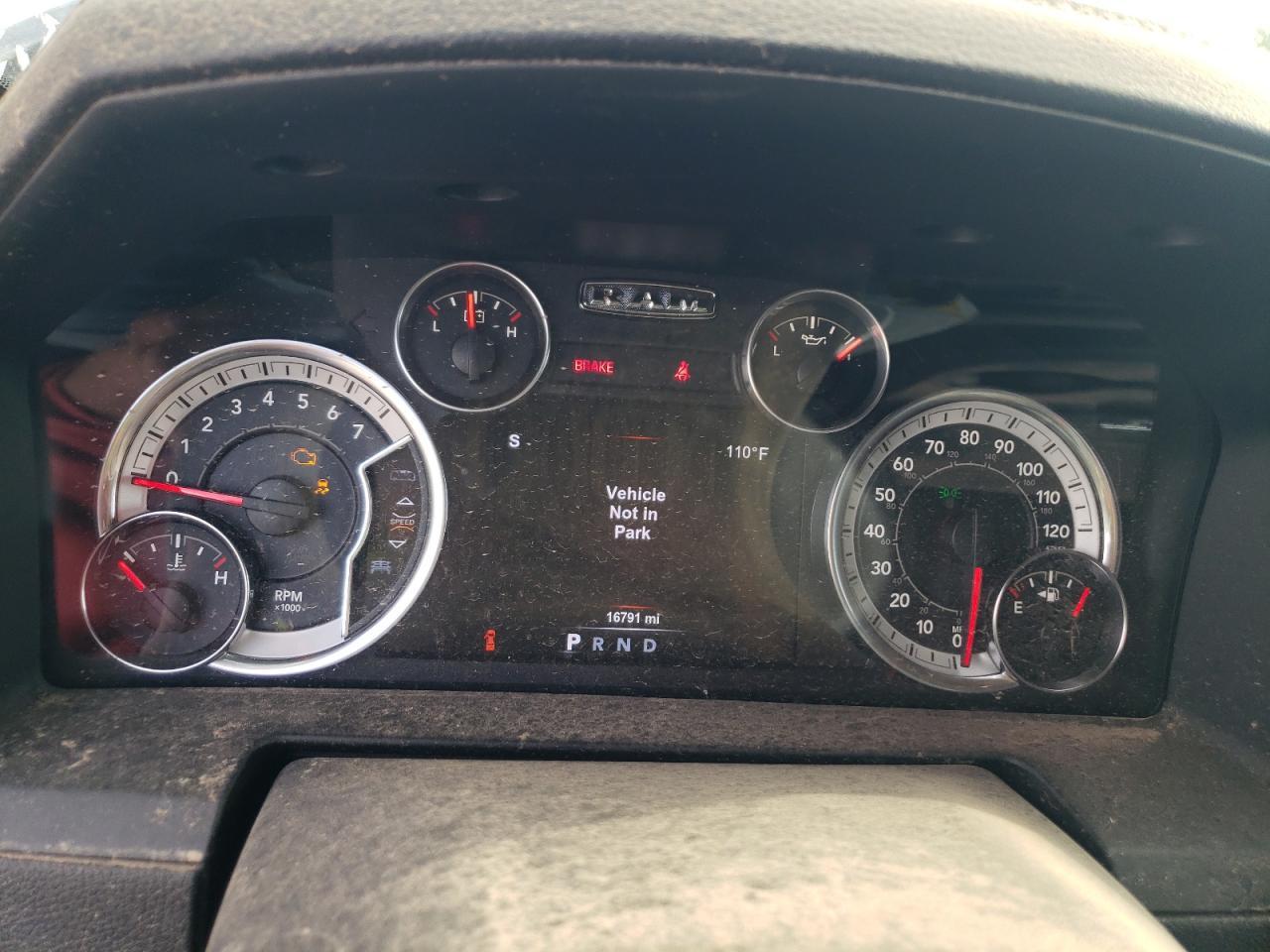 2017 Ram 1500 Laramie Copart, lot number: 59206505, vin: 1C6RR7NTXHS734614. Thumbnail 9