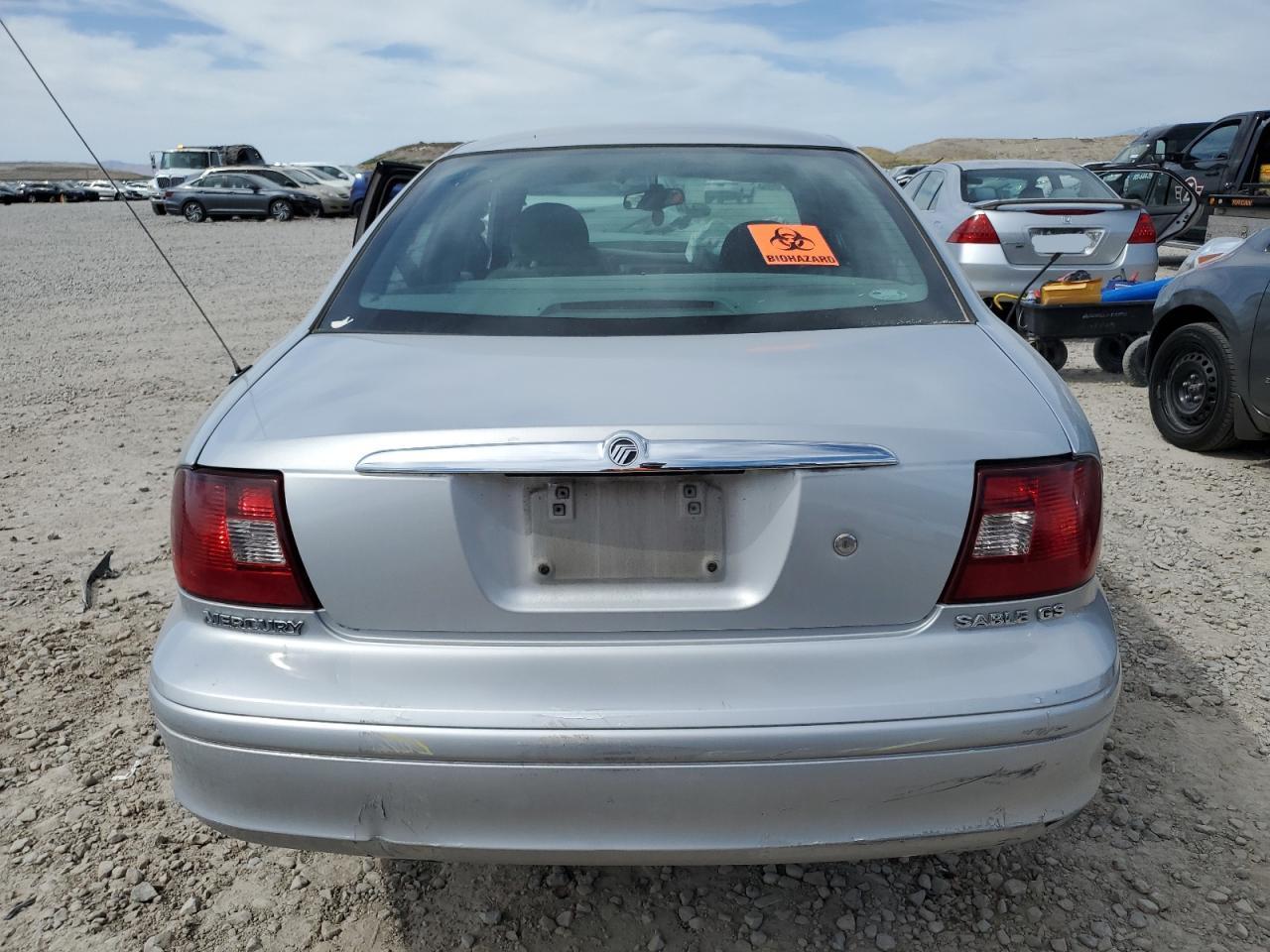 2003 Mercury Sable Gs Copart, lot number: 57612175, vin: 1MEFM50273G615376. Thumbnail 6